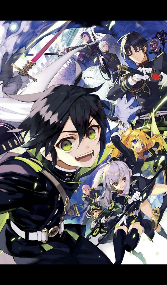 Owari No Seraph 25 2