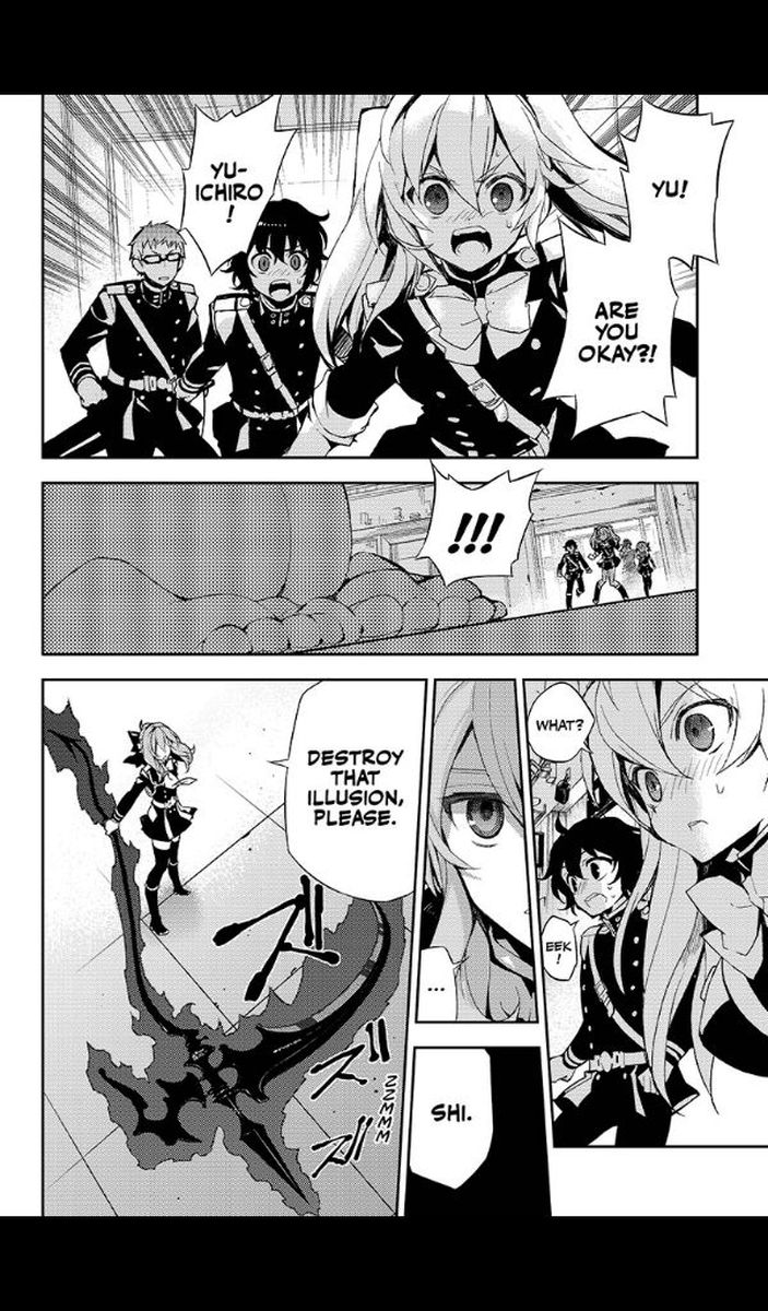 Owari No Seraph 25 29