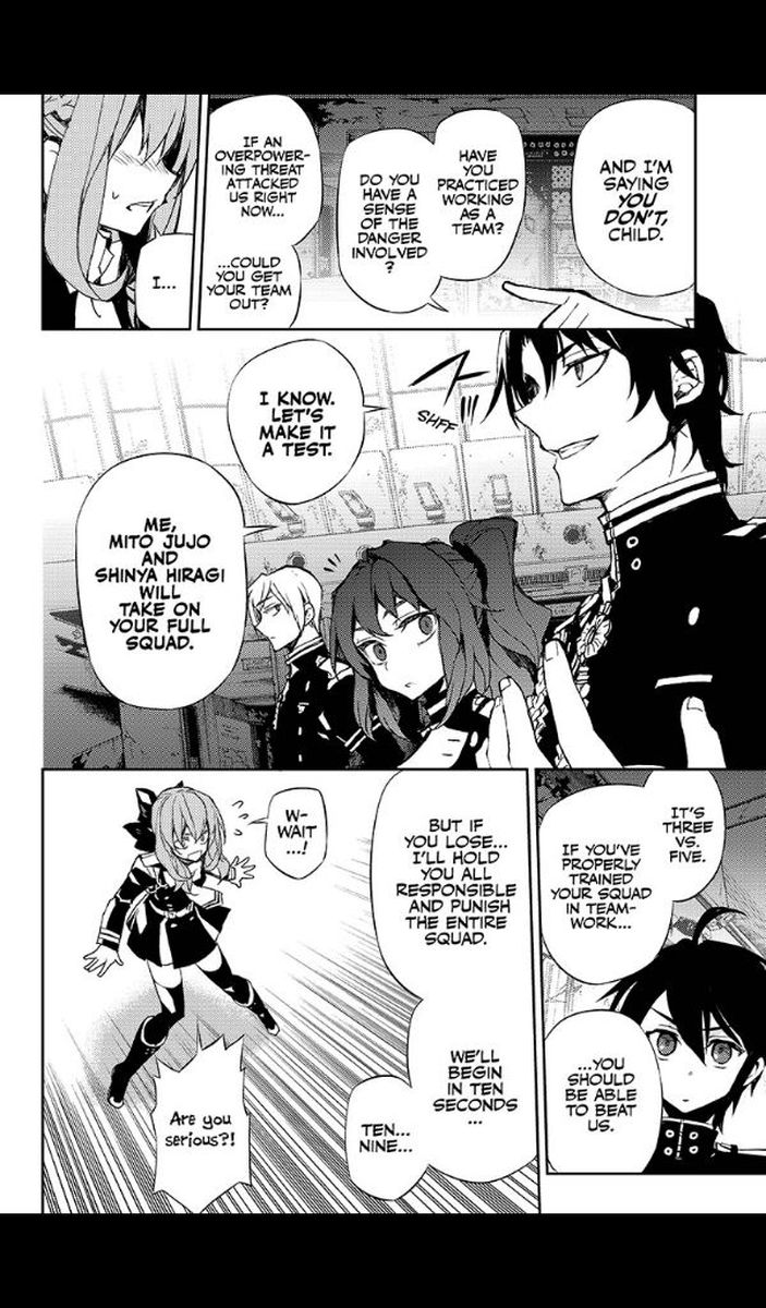 Owari No Seraph 25 33