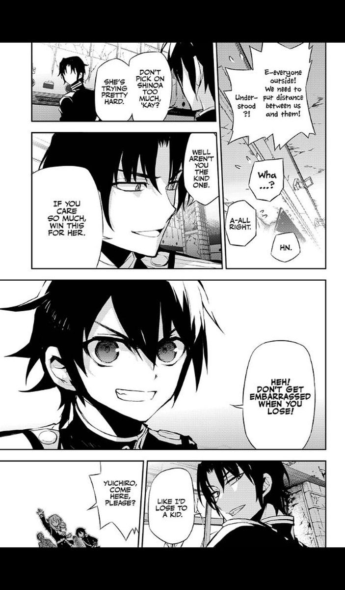 Owari No Seraph 25 34