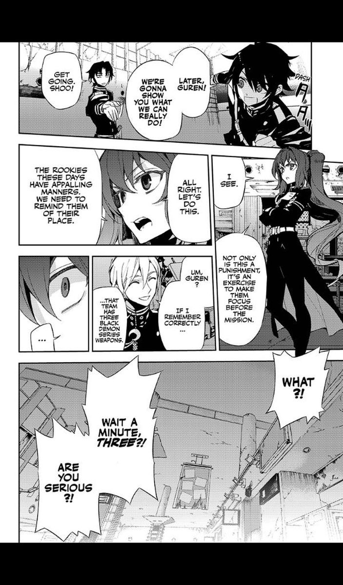 Owari No Seraph 25 35