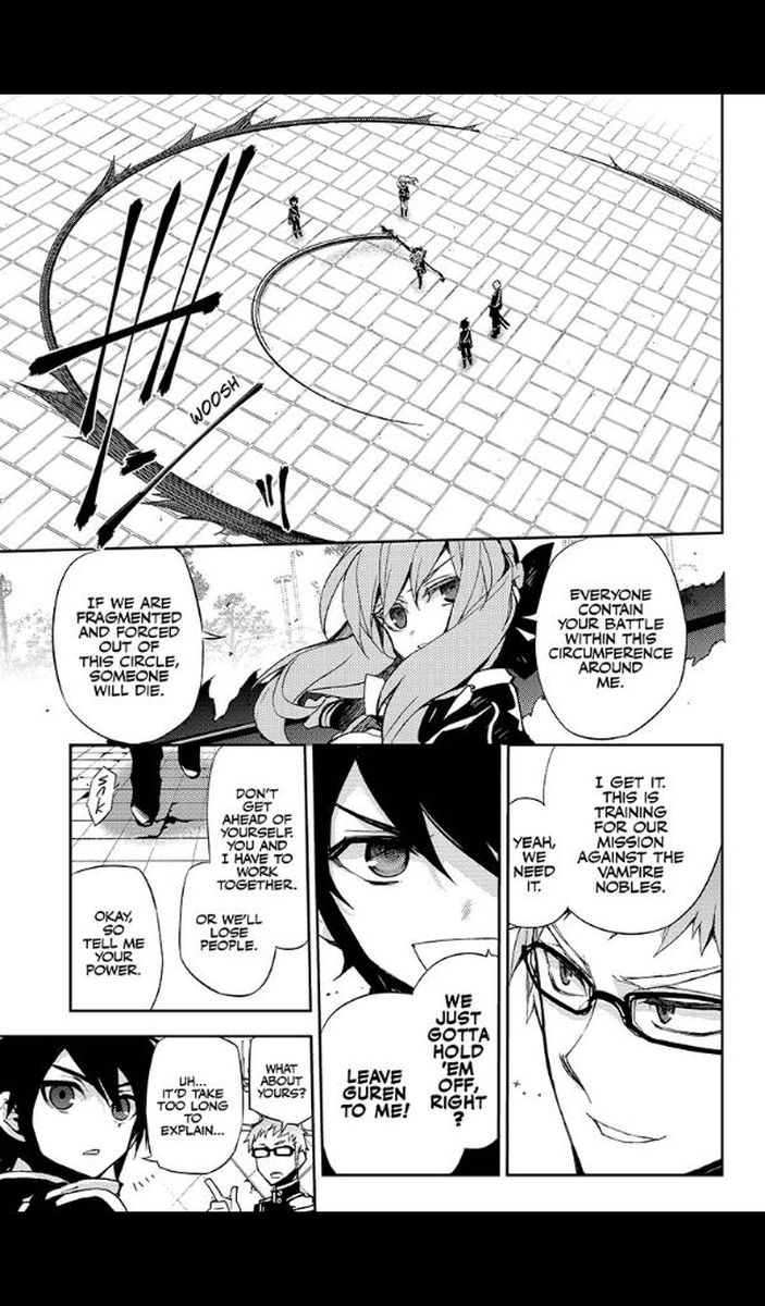 Owari No Seraph 25 40