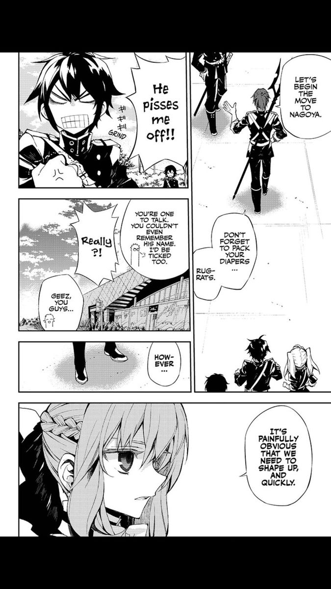 Owari No Seraph 26 26