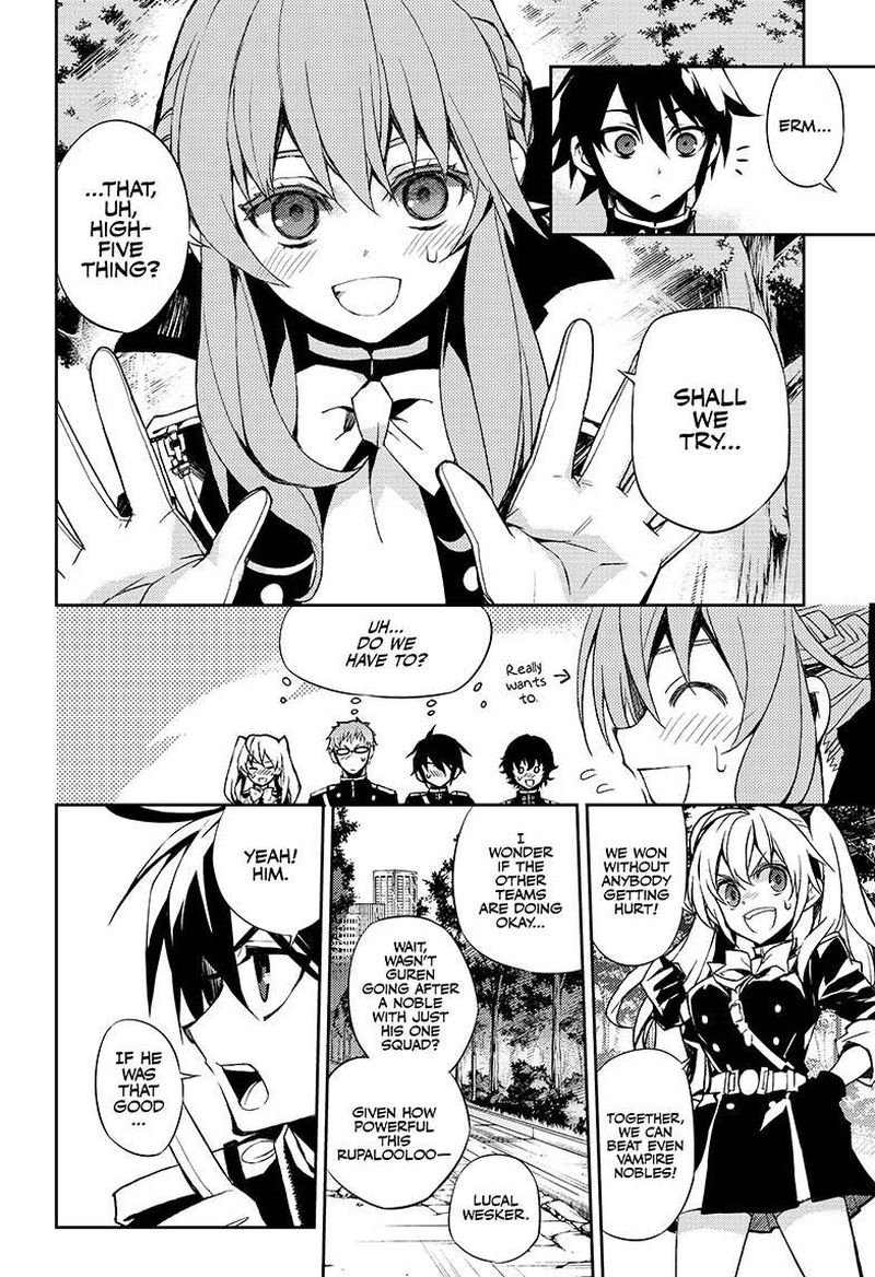 Owari No Seraph 28 29