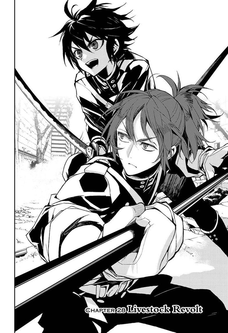 Owari No Seraph 28 3