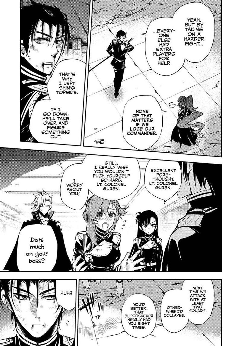 Owari No Seraph 28 34