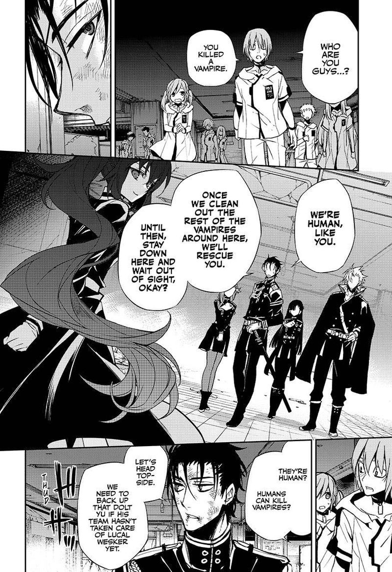 Owari No Seraph 28 35