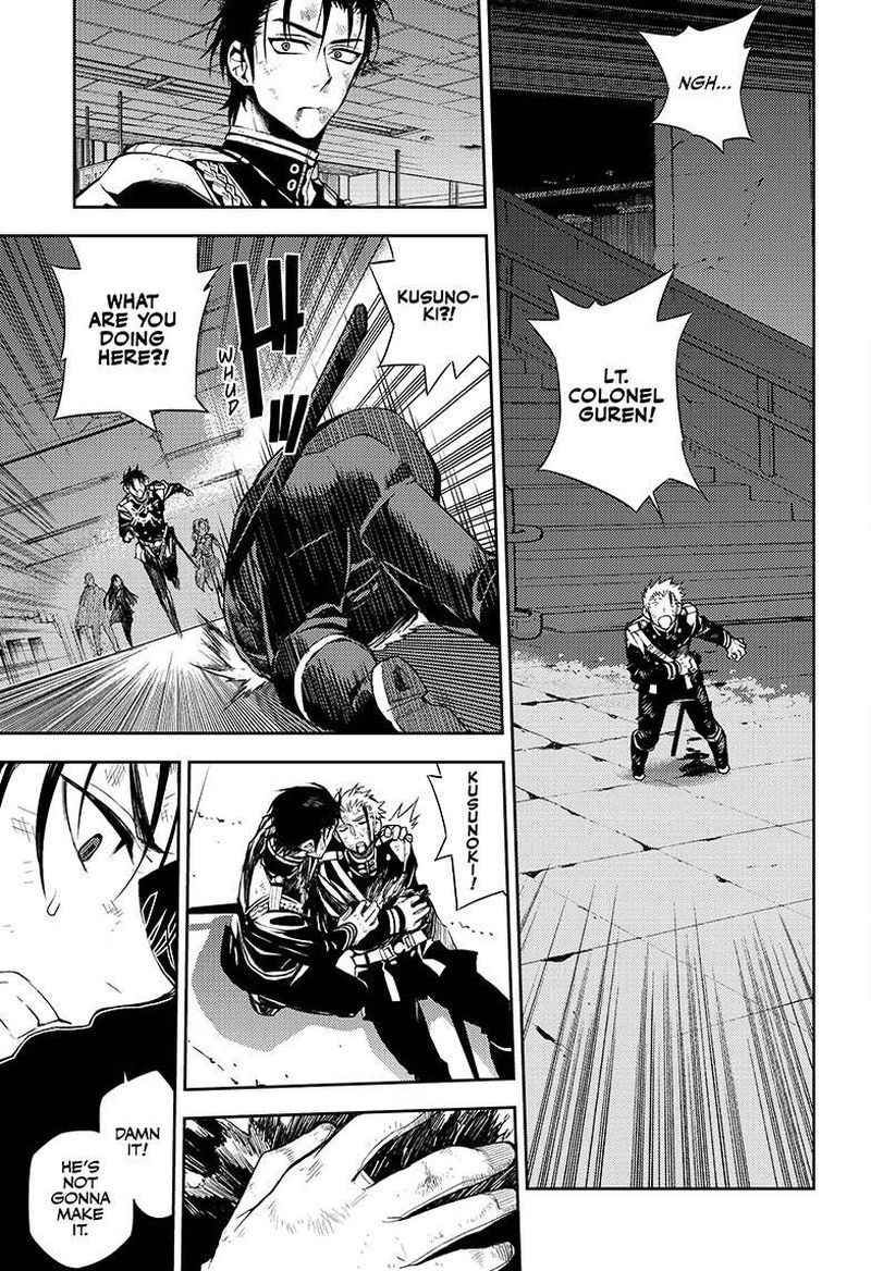 Owari No Seraph 28 36