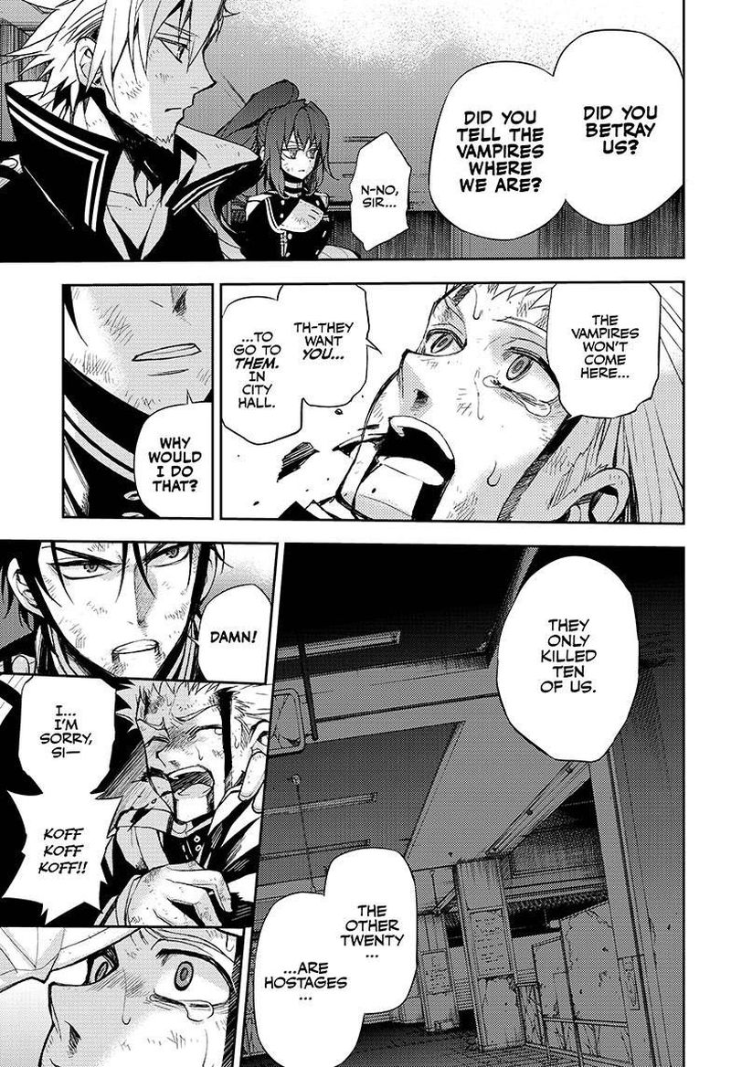 Owari No Seraph 28 38