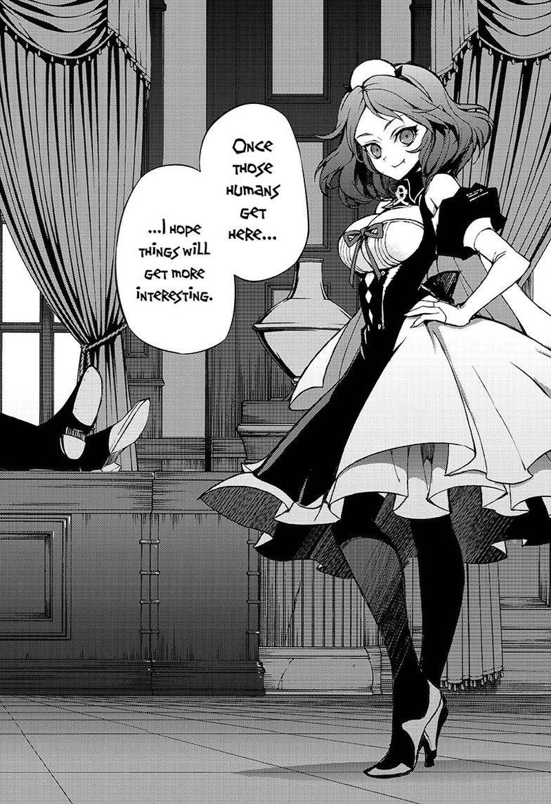 Owari No Seraph 28 45