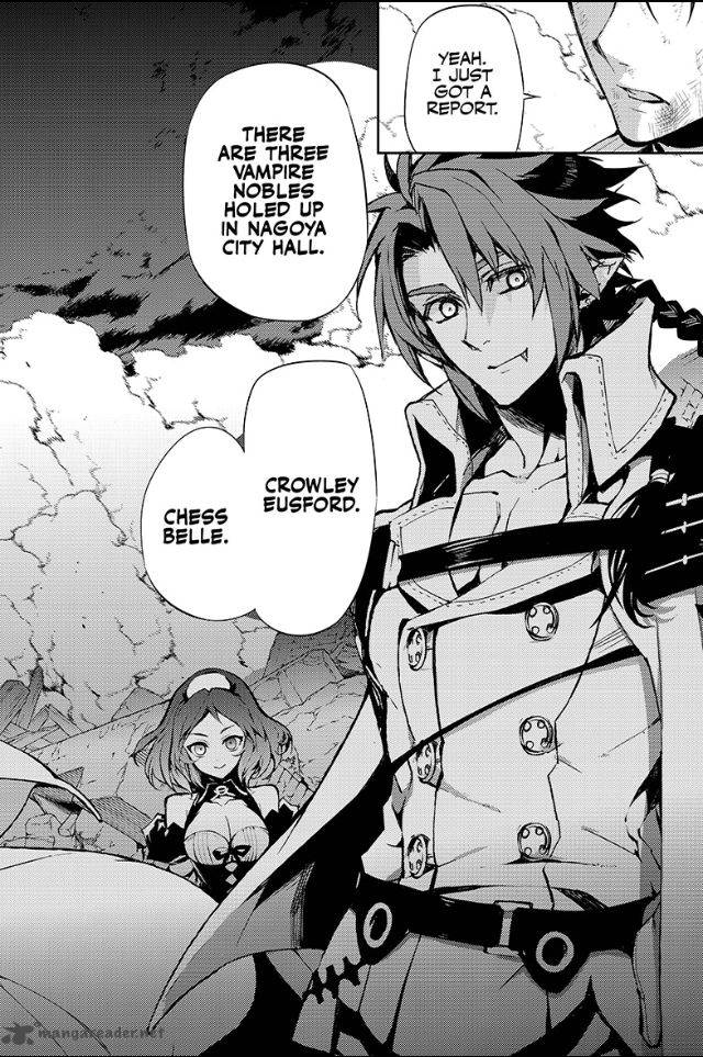 Owari No Seraph 29 31