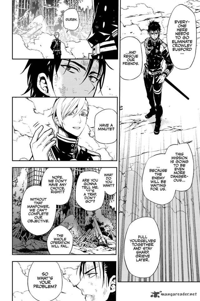 Owari No Seraph 29 33