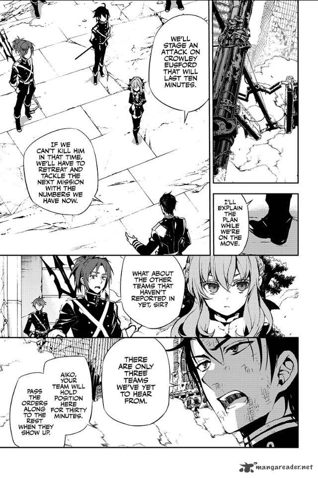 Owari No Seraph 29 36
