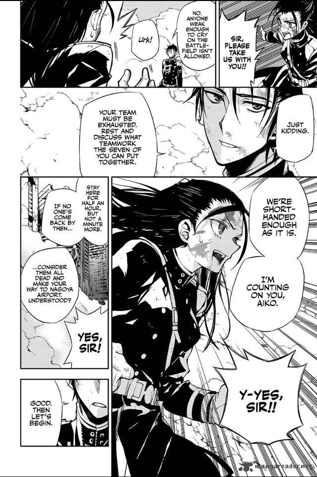 Owari No Seraph 29 37
