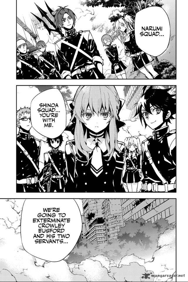 Owari No Seraph 29 38