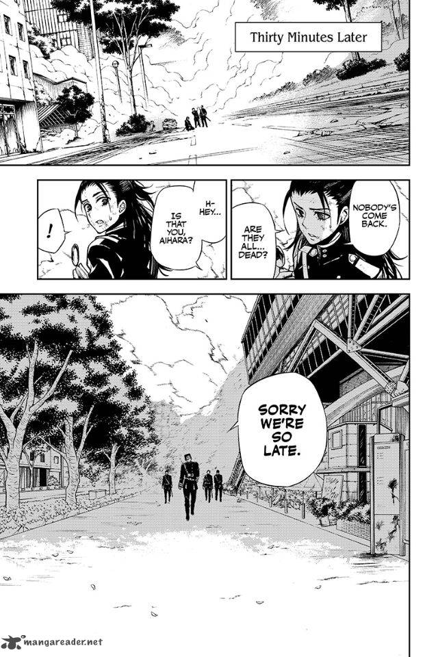 Owari No Seraph 29 40