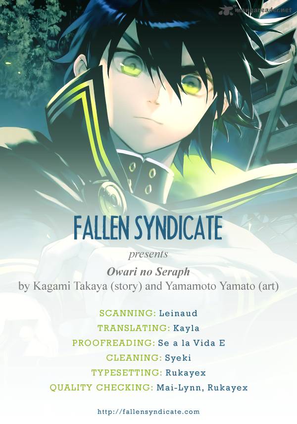 Owari No Seraph 3 1