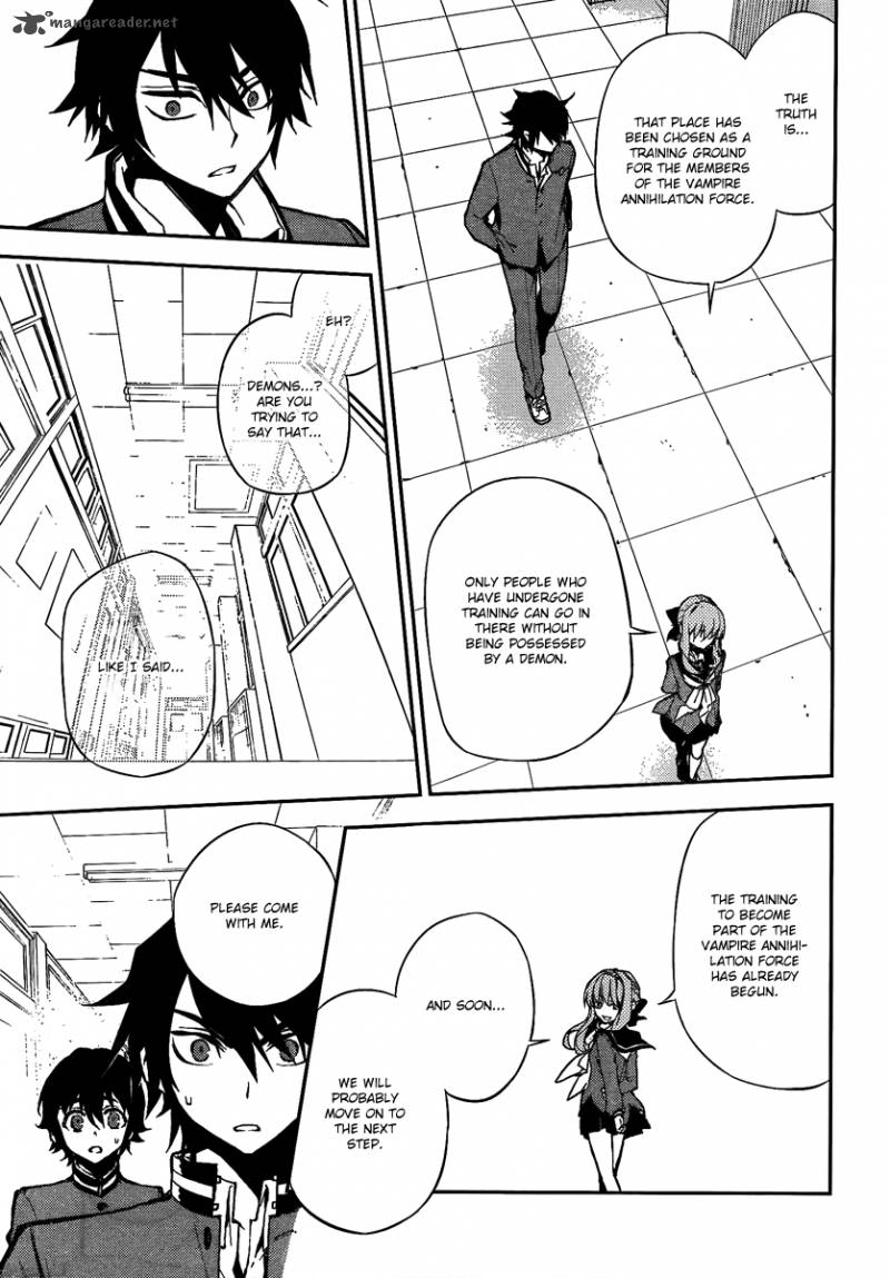Owari No Seraph 3 22