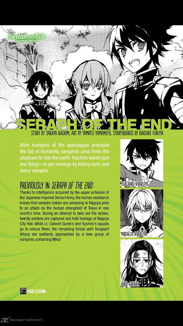 Owari No Seraph 30 1