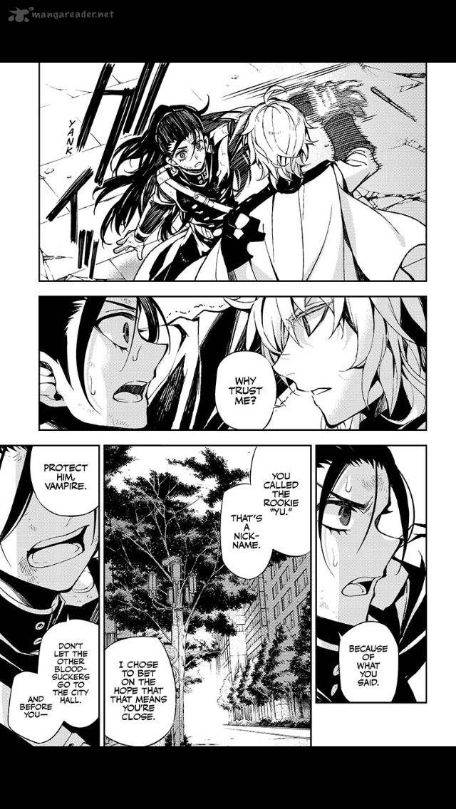 Owari No Seraph 30 19