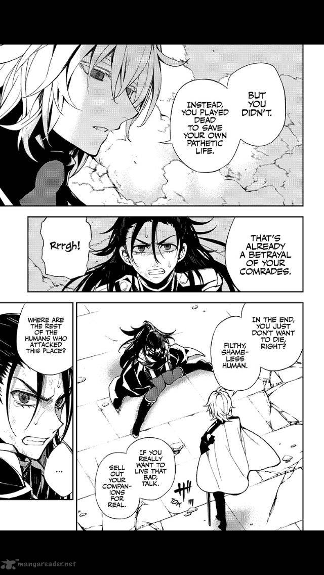 Owari No Seraph 30 21