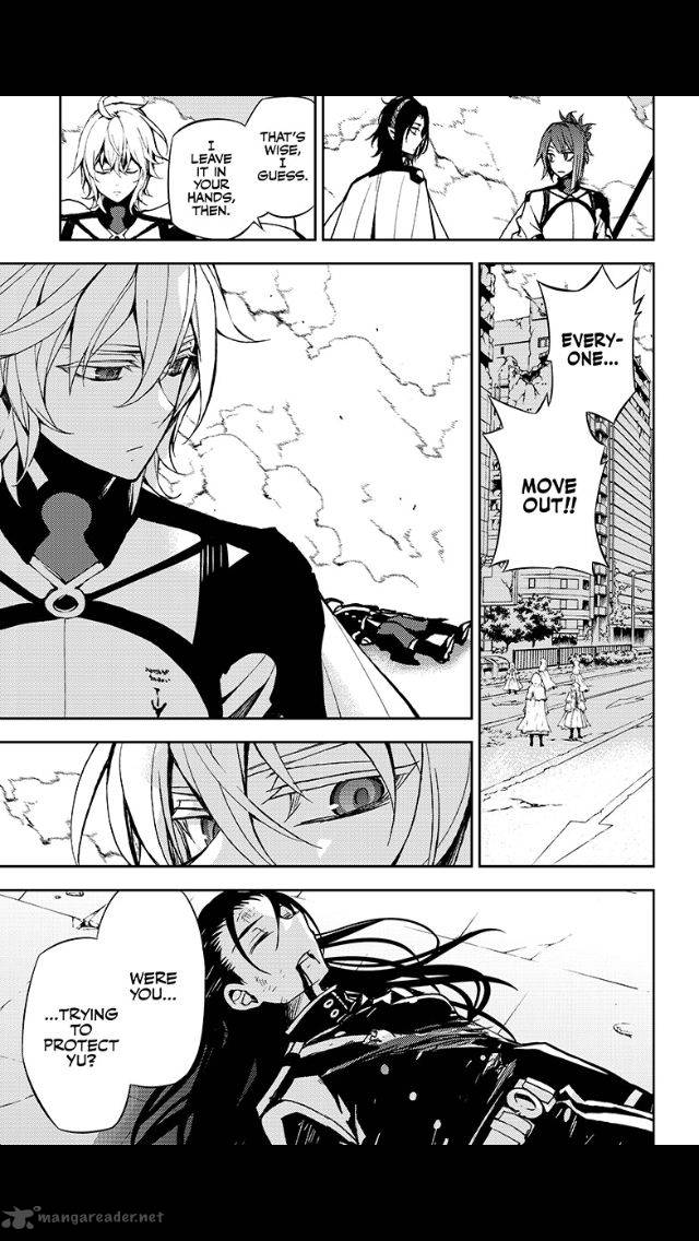 Owari No Seraph 30 30