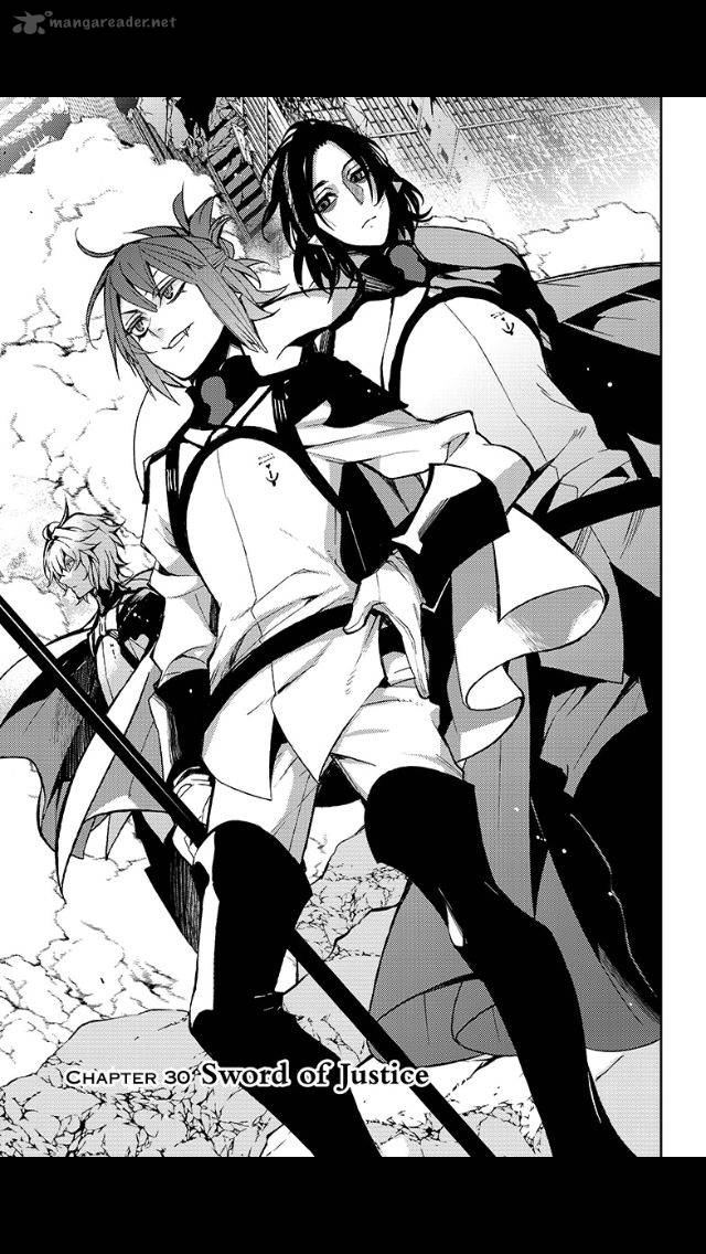 Owari No Seraph 30 4