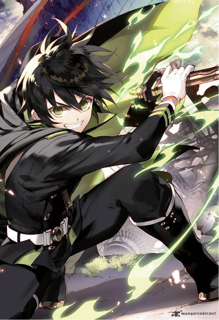 Owari No Seraph 32 1