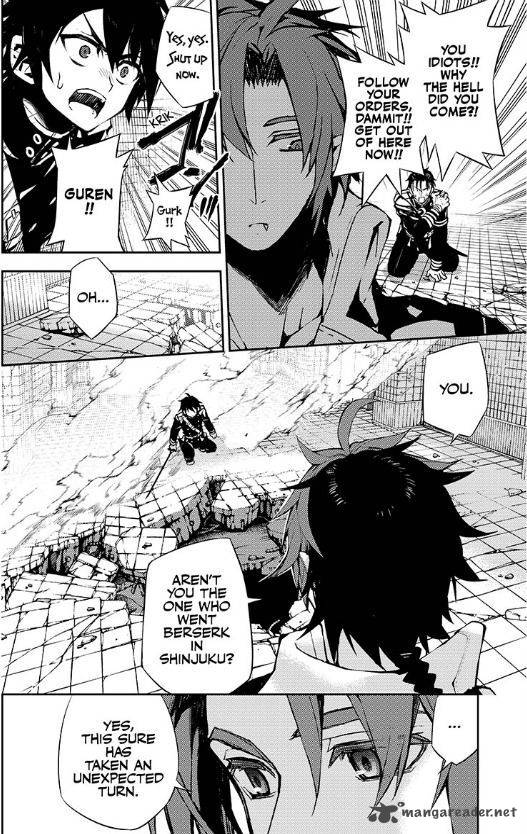 Owari No Seraph 33 12