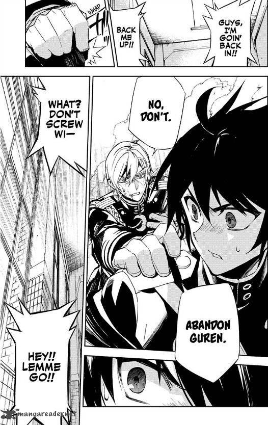 Owari No Seraph 33 13