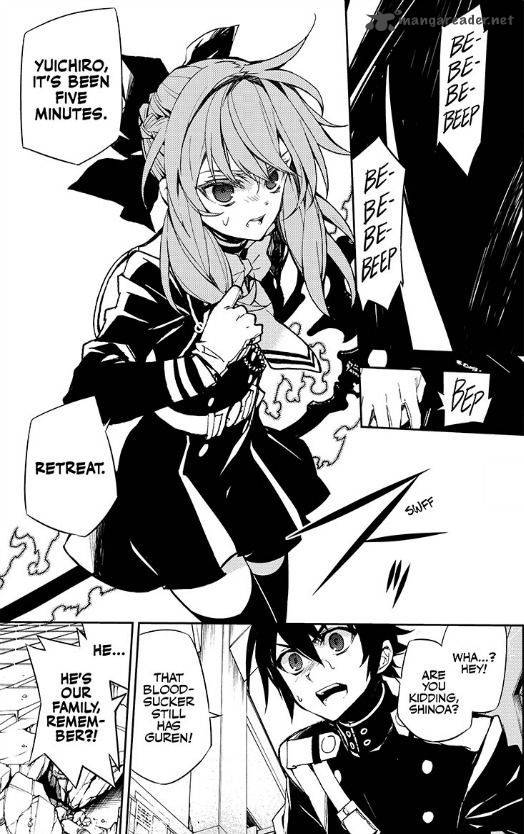 Owari No Seraph 33 15