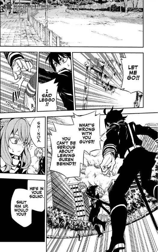 Owari No Seraph 33 22