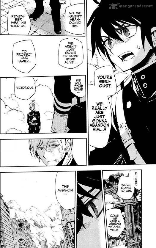Owari No Seraph 33 24