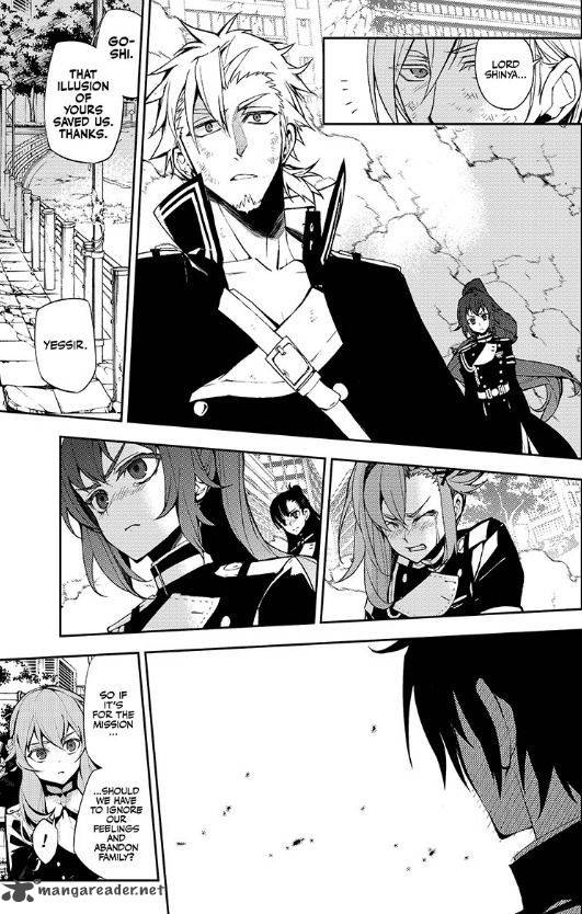 Owari No Seraph 33 25