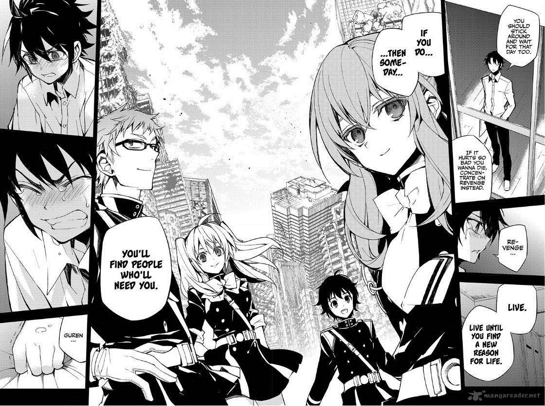 Owari No Seraph 33 35