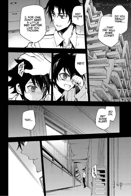 Owari No Seraph 33 36