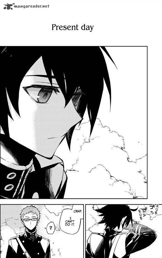 Owari No Seraph 33 38