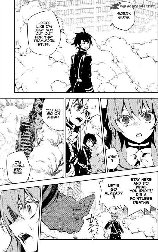 Owari No Seraph 33 39