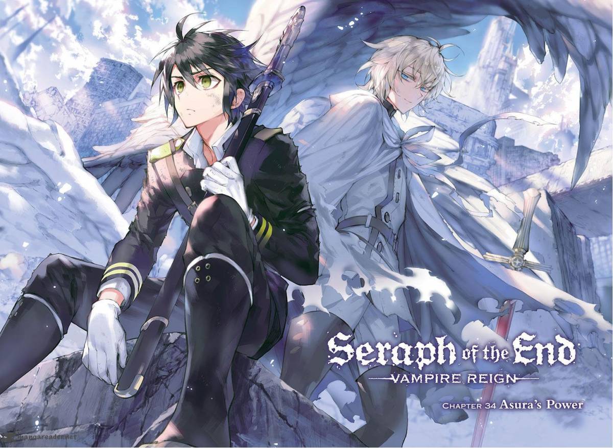 Owari No Seraph 34 1