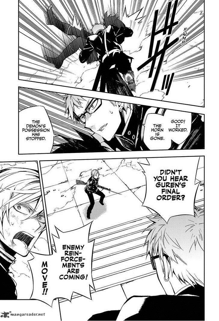 Owari No Seraph 34 34