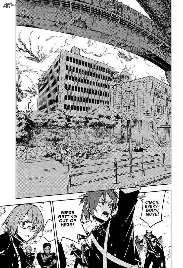 Owari No Seraph 34 36