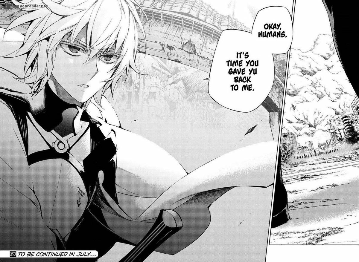 Owari No Seraph 34 38