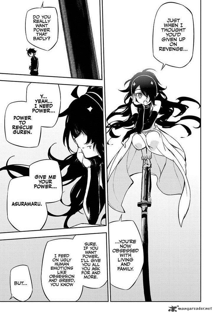 Owari No Seraph 34 5
