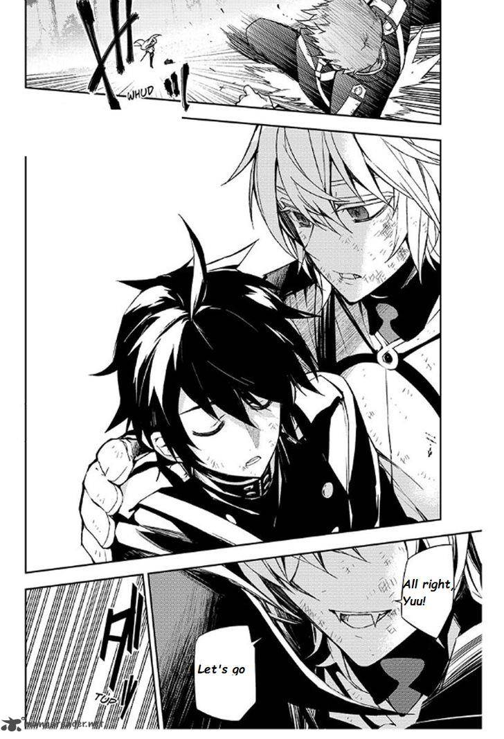 Owari No Seraph 35 22