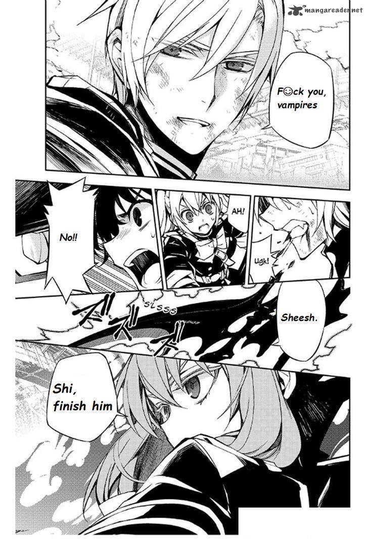Owari No Seraph 35 25
