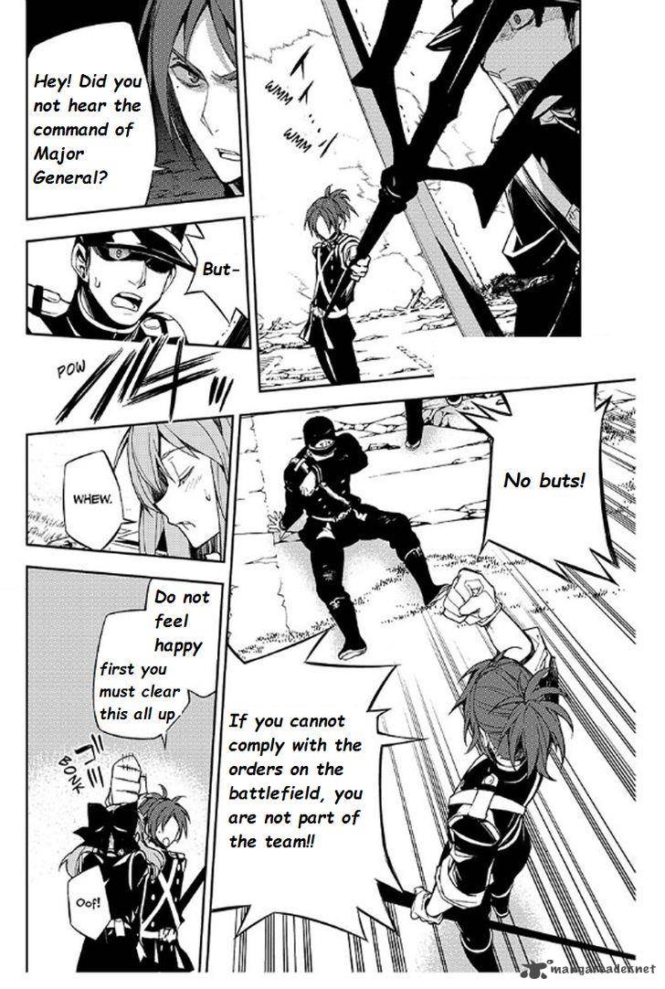 Owari No Seraph 35 35