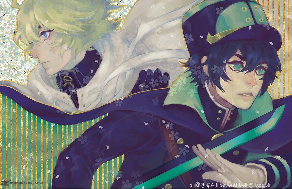 Owari No Seraph 35 41
