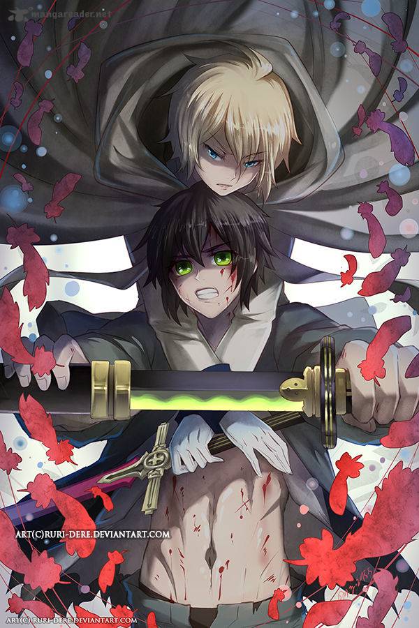 Owari No Seraph 35 42