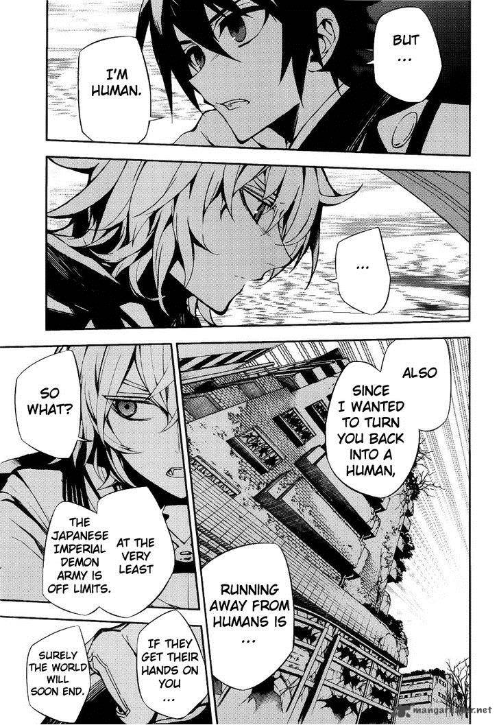 Owari No Seraph 37 35