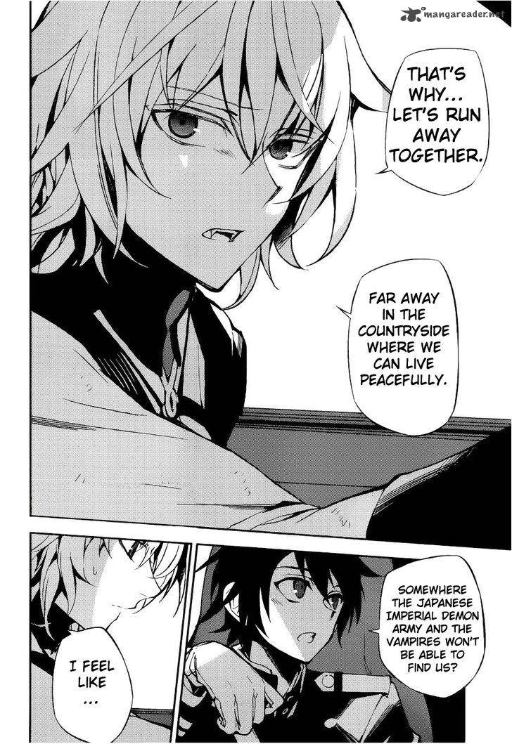 Owari No Seraph 37 36